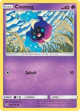 Cosmog #100/236 Sm - Unified Minds Common Pokemon TCG NM