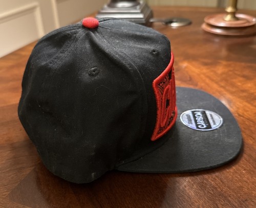 Carbon Elements Premium Headwear Chicago SnapBack Adjustable Cap Hat - Picture 2 of 5