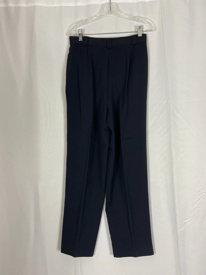 Черный брючный костюм Giorgio Armani Le Collezioni размер 10 - Изображение 4 из 4