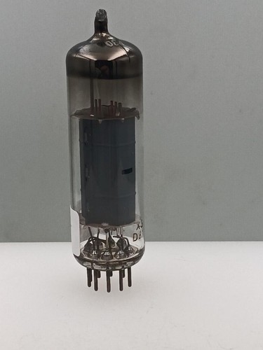 Valvo Hamburg 6BQ5 EL84 Test NOS Copper Grid rX3 Halo Get Serious Tubes D606 - Picture 2 of 4
