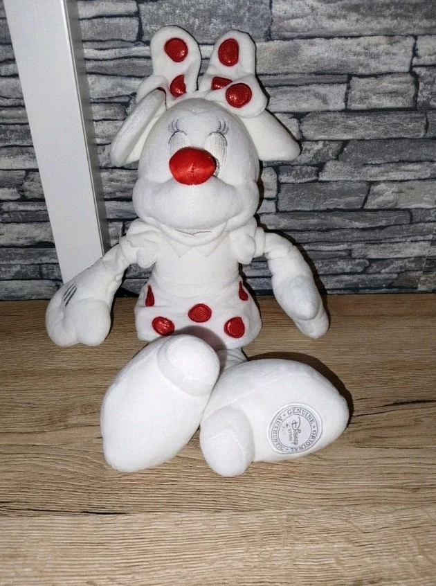 Minnie Mouse  Original Genuine Authentisch Disney Store Plüschtier Stofftier - Bild 2 von 4