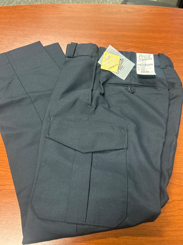 Flying Cross Pro X Signature Uniform Pant Size 4 LAPD Navy