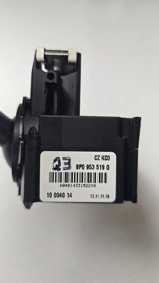 MK2 Audi TT Windshield Wiper Stalk Switch TTS TTRS OEM 8P0 953 519 G - Image 3 of 4