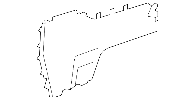 Genuine Honda Side Panel 83441-SZA-A01ZA