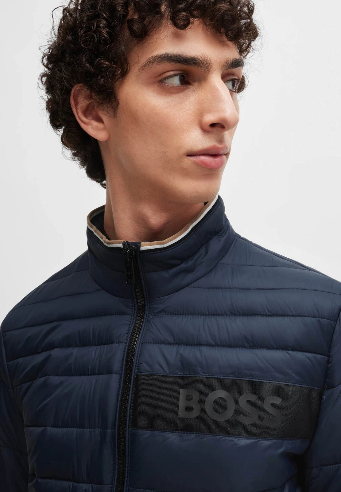 BOSS DAROLUS - Winter jacket - dark blue  Size 42R image 6
