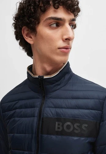 BOSS DAROLUS - Winter jacket - dark blue  Size 42R image 6