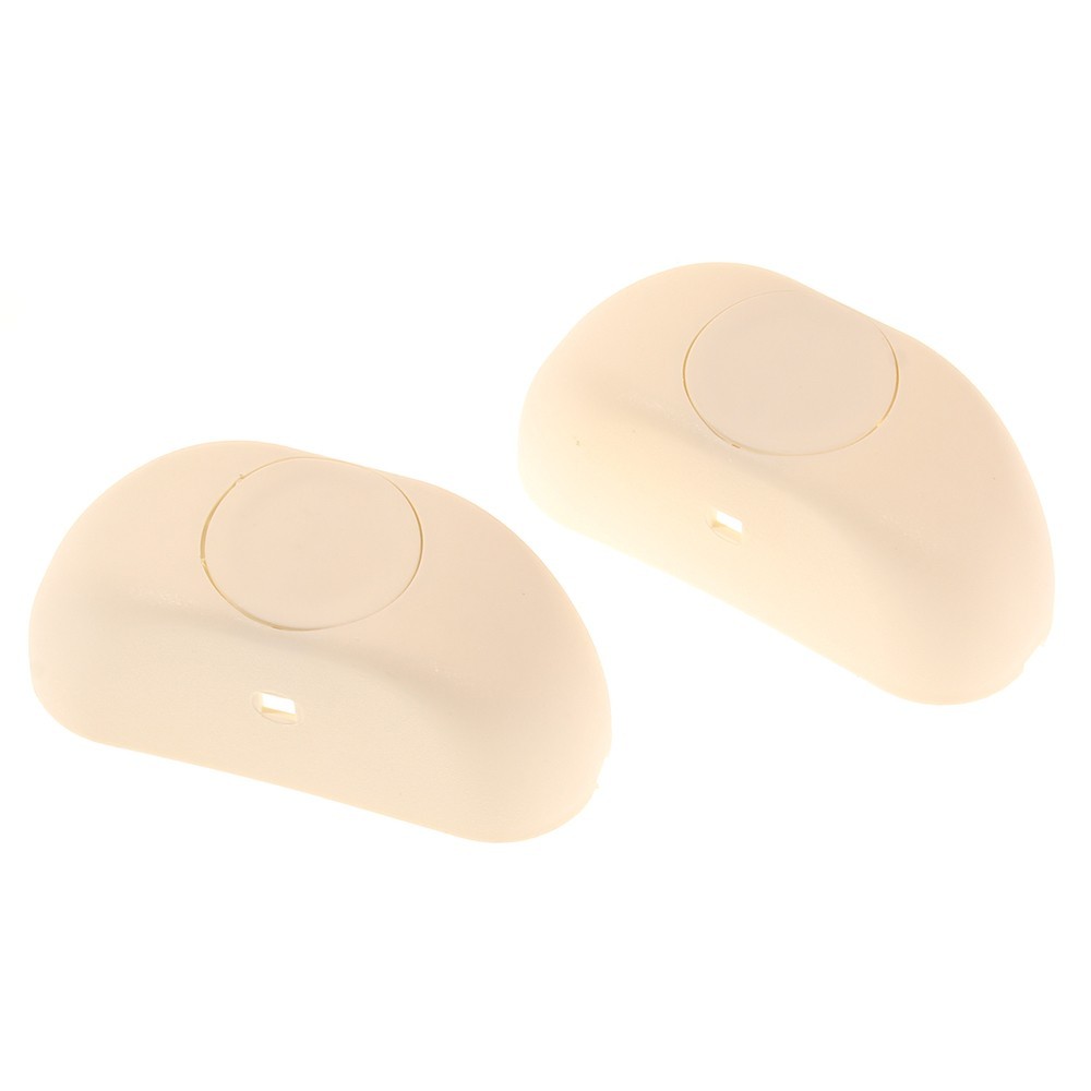 Fiamma Motorhome Carry-Bike Lower Bracket Cover 2Pcs For Pro Models - 98656-665