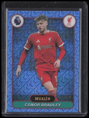 2026 Topps Merlin Premier League Liverpool FC CONOR BRADLEY /150