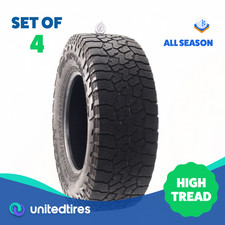 Set Of 4 Used Lt 28570r17 Falken Wildpeak At3w 116113q - 8-9.532 19mme