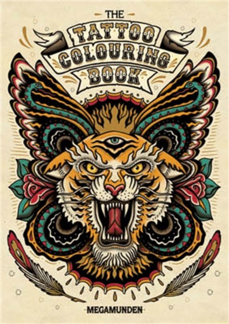 The Tattoo Colouring Book (Paperback Book)