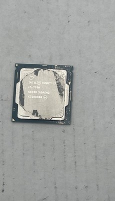 Intel Core i7 7700 SR338 3.60 GHz X720D808 Desktop CPU Processor