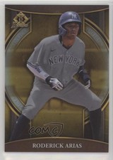 2023 Bowman Chrome Invicta Gold Refractor 36/50 Roderick Arias #BI-8 1k4e