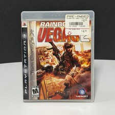 Tom Clancy's Rainbow Six: Vegas 2 Complete CIB (Tested & Working)