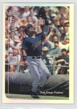 1999 Topps Chrome Refractor Jim Leyritz #5 0j6