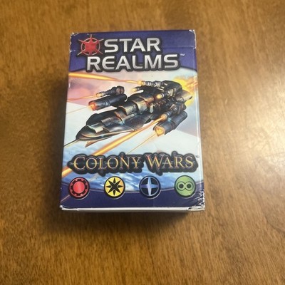 Star Realms Colony Wars Expansion - Complete In Box