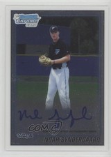 2010 Bowman Draft Chrome Prospects Noah Syndergaard #BDPP75 Auto 0f5t