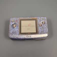 Neo Geo Pocket Color Stone Blue Handheld System