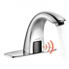 Touchless Bathroom Sink Faucet, Automatic Motion Sensor Restroom Toilet Faucet w