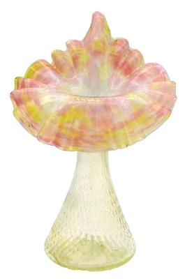 Jack In The Pulpit Vase In Fenton Art Glass for sale | eBay