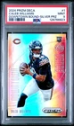 2024 PANINI PRIZM DECA DOWNTOWN BOUND SILVER PRIZM #1 CALEB WILLIAMS RC PSA 9