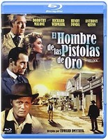 El Hombre De Las Pistolas De Oro [Blu-Ray]