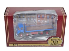 EFE 1:76 Atkinson Flatbed Truck - Aaron Henshall 12803 Boxed Diecast Lorry Model