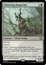Chittering Dispatcher - Light Play MTG Commander: Modern Horizons 3