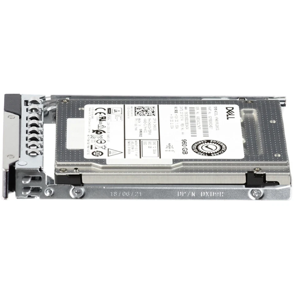 Dell 960GB 12Gbps SAS RI TLC 2.5 SSD KPM5XRUG960G (ME4) CPO (H8X3X) -R - Image 3 of 4