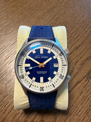 Dan Henry 1970 Automatik Taucheruhr Limited Edition