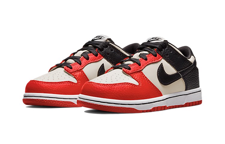 Size 2 (PS) - Nike Dunk Low EMB x NBA 75th Anniversary - Bulls for
