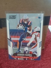 Damien Harris 2021 Panini Score Football #37 NFL Patriots