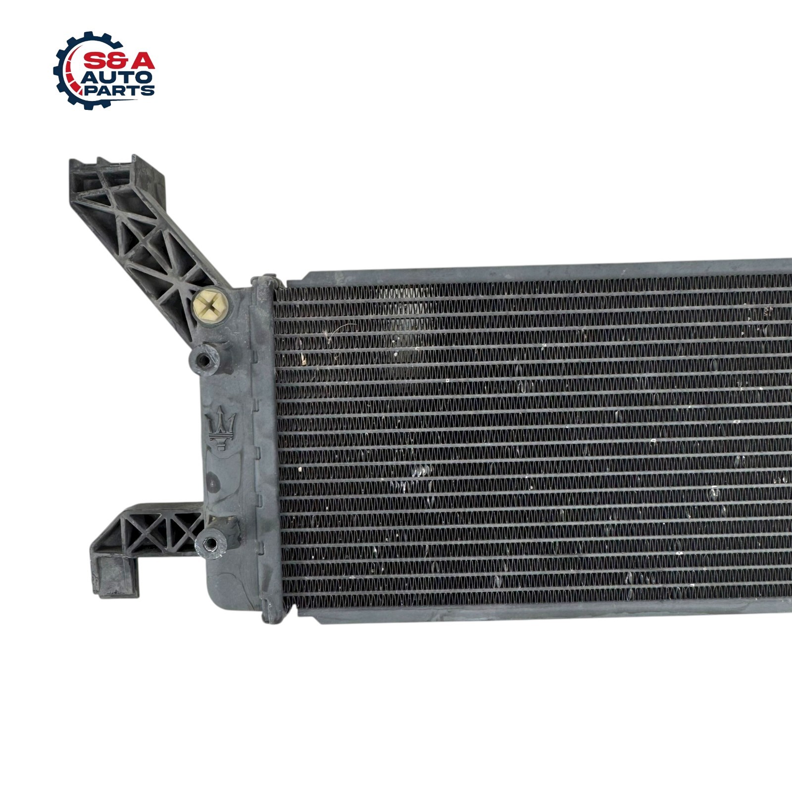 2014 - 2024 MASERATI GHIBLI S M157 WATER COOLANT RADIATOR HEAT EXCHANGER OEM