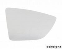 Glas AußEnspiegel FüR Seat Arona Leon ST Beheizt Chrom Rechts 12-25