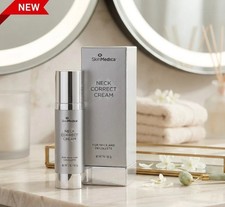 SkinMedica Neck Correct Cream 2 oz. Neck And Chest Treatment New and sealed box.