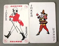 SWAP PLAYING CARDS ~ JOKERS X 2