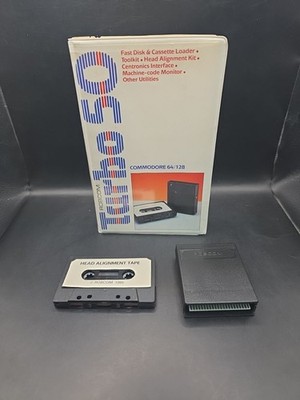 Robcom Turbo 50 Fast Load Cartridge / Toolkit Commodore C64/C128 