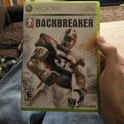 Backbreaker (Microsoft Xbox 360, 2010) COMPLETE CIB Tested Working