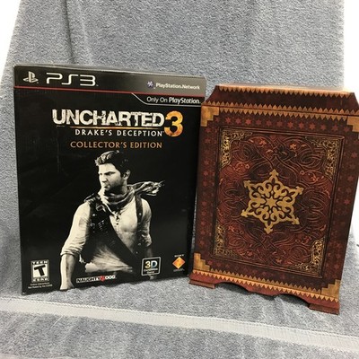 Uncharted 3: Drakes Deception Collector's Edition Box Set (PS 3)  No Game