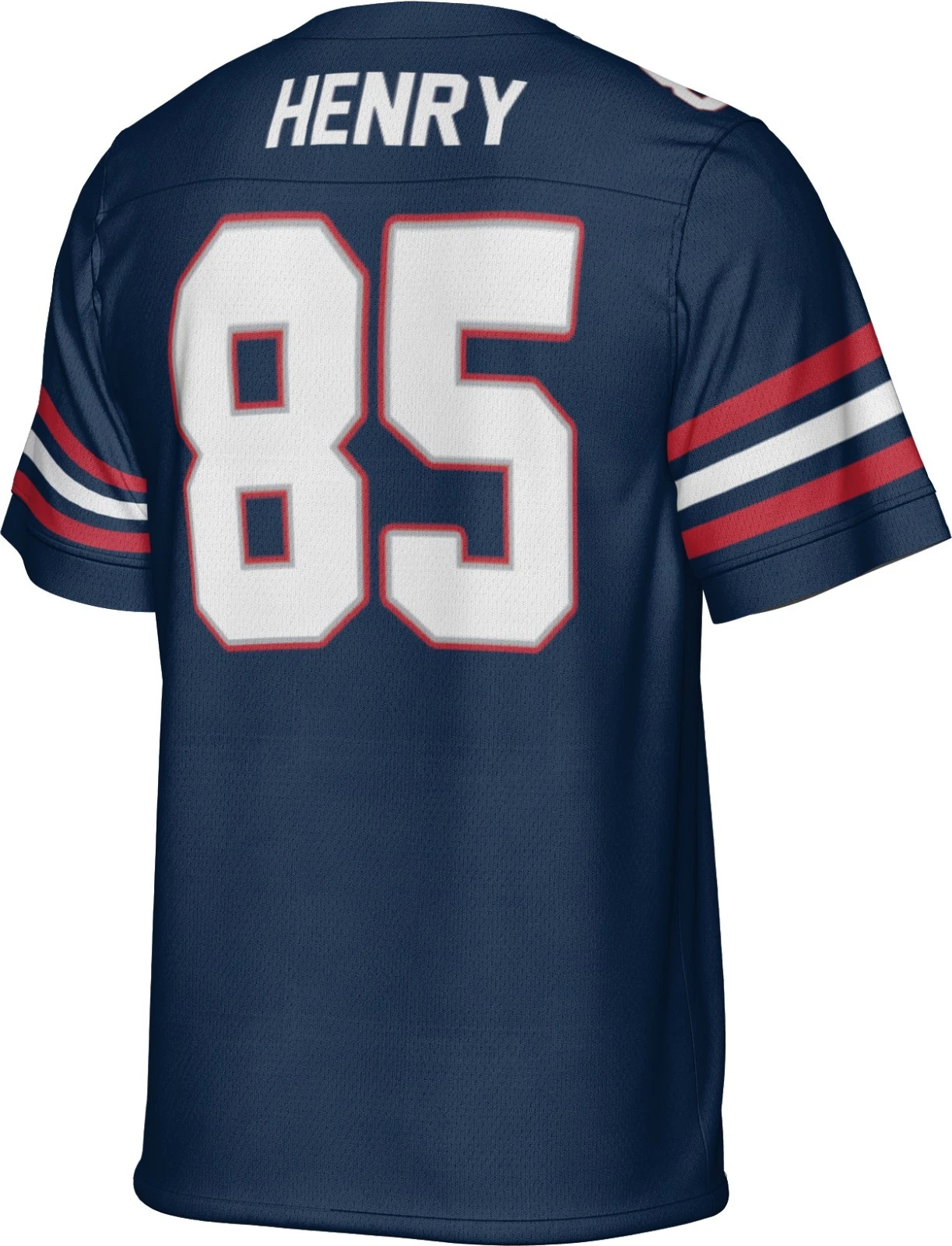 Custom Hunter Henry Navy Jersey