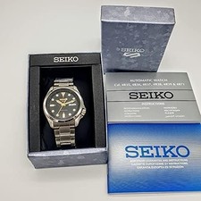 Seiko Men's 5 Sports Automatic Grey Dial Watch - SRPE51K1 NEW 9
