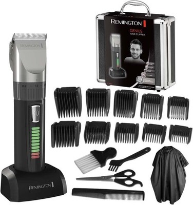 Remington Haarschneider Profi Set Haarschneidemaschine 10 Aufsteckkämme - HC5811