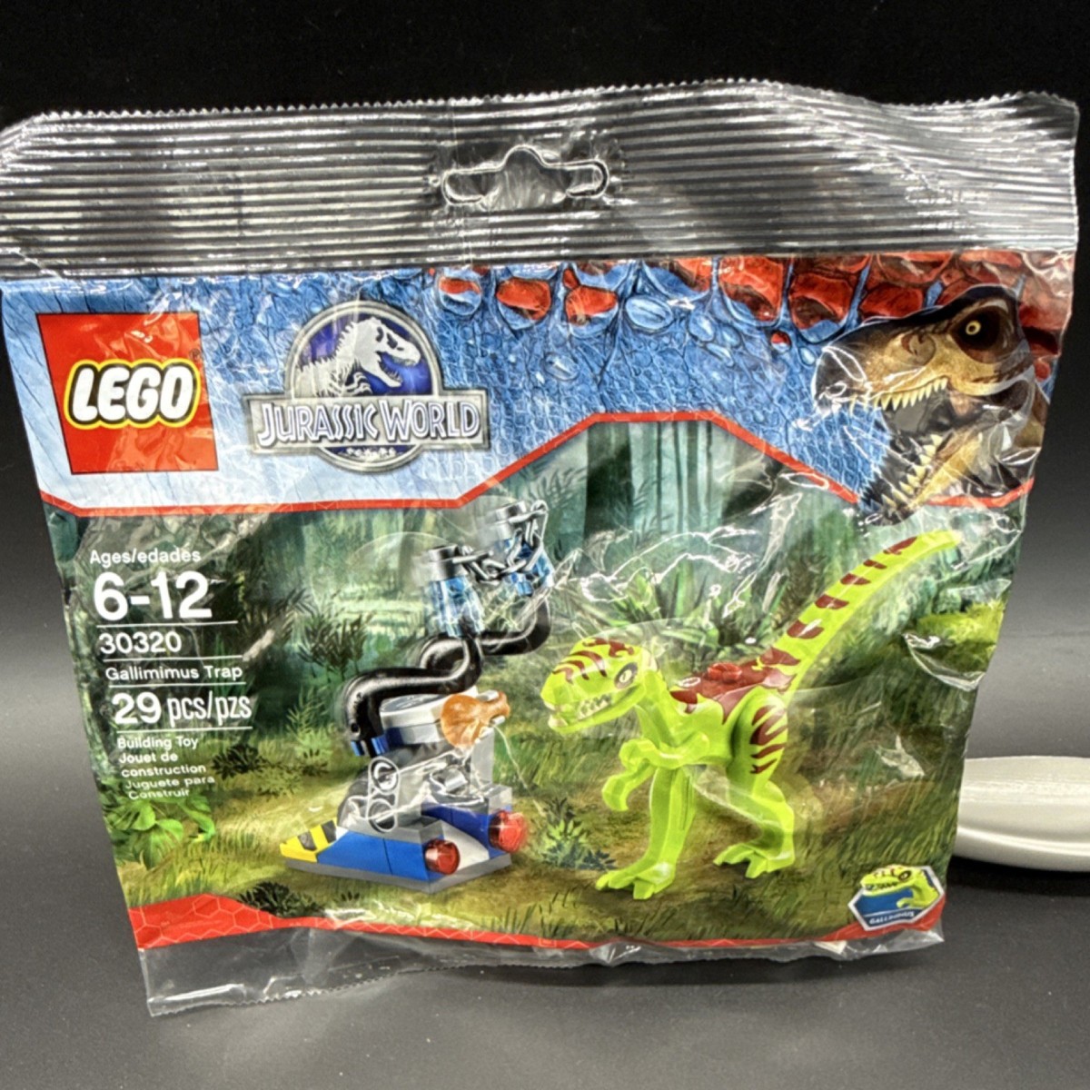LEGO Jurassic World Gallimimus Trap 30320 Polybag Set 29 Pieces