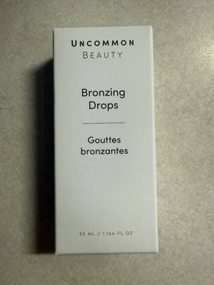 Uncommon Beauty BRONZING DROPS by Kristin Cavallari  33mL *Vegan/Fragrance Free*