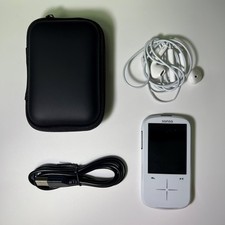 Sansa SanDisk Fuze  8GB Digital Media MP3 Player White Works great, Fair cond.