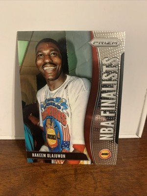 2019-20 Panini Prizm NBA Finalists Hakeem Olajuwon Houston Rockets #10