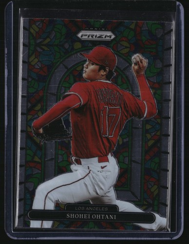 2022 Panini Prizm #SG-3 Shohei Ohtani Stained Glass