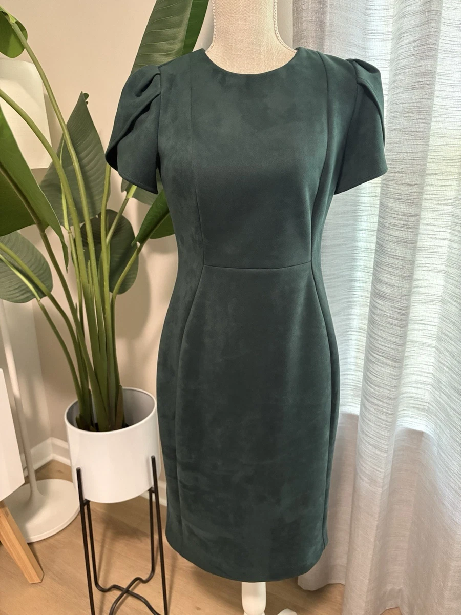 Suede Green Dresses for Women for sale | eBay