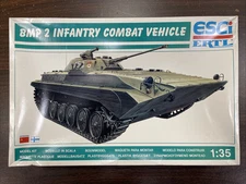 BMP-2 Infantry Combat Vehicle - 1/35 Scale Unassembled ESCI/ERTL Kit#5038