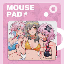 Anime Honkai: Star Rail Evernight Character Series Thickened Non-slip Mouse Pad