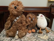 Star Wars Plush Lot